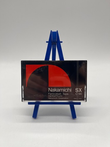 Cassette audio nakamichi - audio,