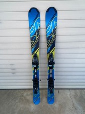 snowblades mini ski bleu