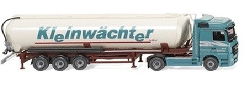 Wiking actros 4x2 avec - mb,
