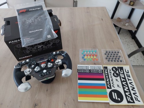 Volant fanatec formula - formula, 1