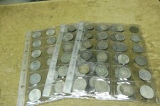 Selection 5 DM Silver, 1951/1974 Silver Eagle, All Letters D F G J Available