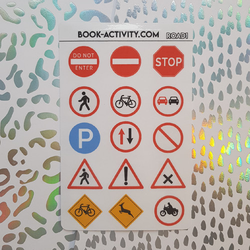 Stickers panneaux - , de