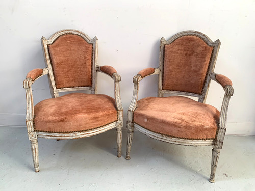 Paire fauteuils style - de,