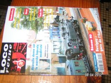 Loco Revue n°652 wooden pole 040 DE 400 BB7200 22200