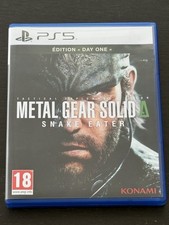 Metal Gear Solid delta Snake