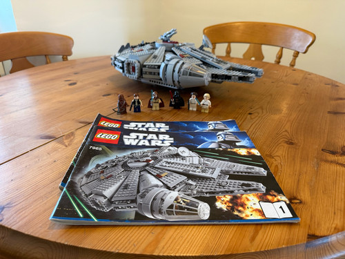 Lego 7965 star wars - 7965, millennium