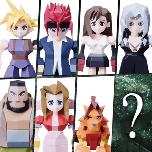 Final fantasy vii pack - fantasy,
