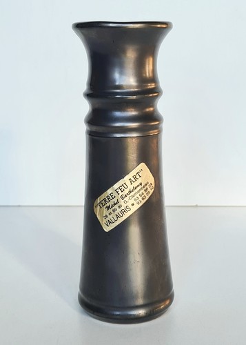 Vase céramique terre feu - en,