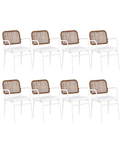 Lot chaises jardin en - de,