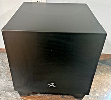 Martin Logan Dynamo 800X 10" Powered Subwoofer – Satin Black ? High-Performance