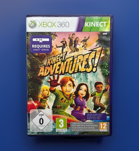 Jeu kinect adventures - kinect, /