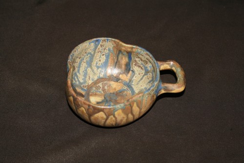 Tasse grès ancien - tasse,