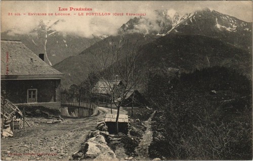 Old postcard approx - ., de