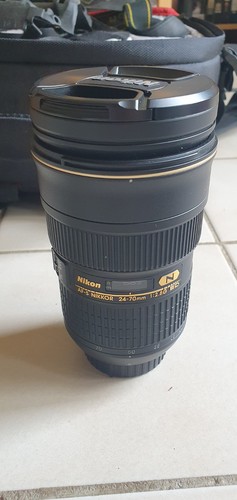 Nikon nikkor 24 - af-s, 24-70mm