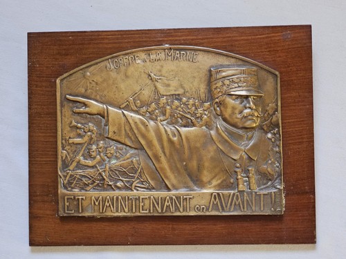Plaque commem guerre ww1 - plaque,