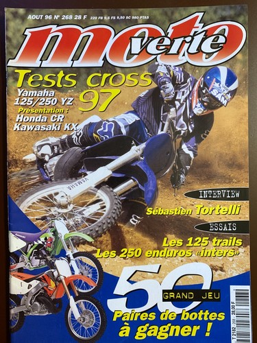 Moto verte 268 8 1996 - verte, du