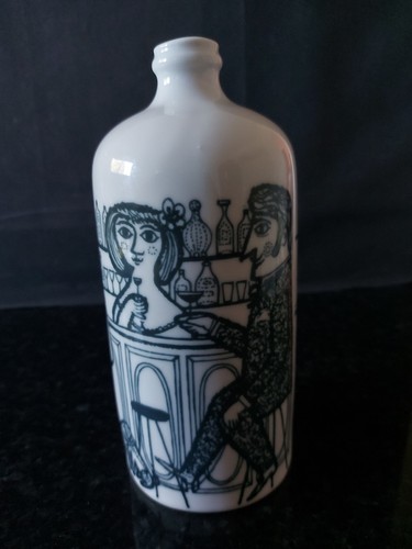 Bouteille porcelaine germany - bouteille,