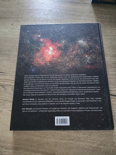 Atlas der sternblider - atlas,