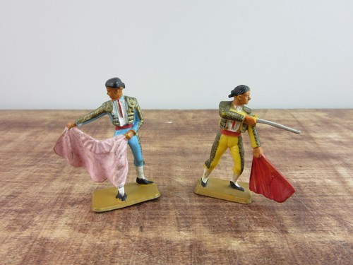 Figurines starlux toréadors - figurines,