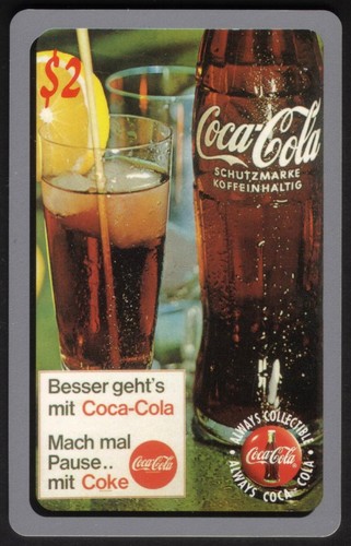 Coca cola besser - 'besser, geht's'