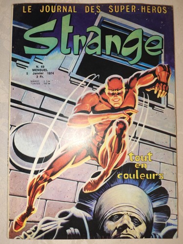 Strange janvier 1974 - n°49,
