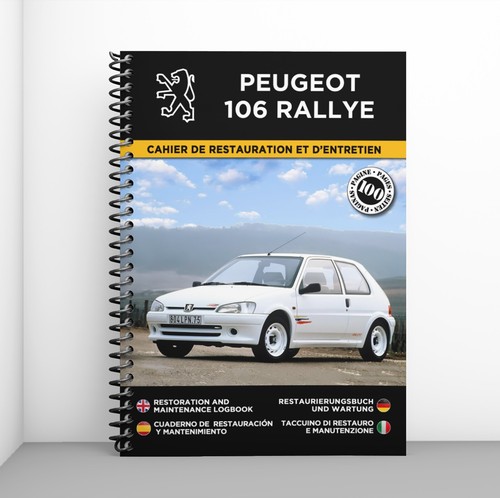 Peugeot 106 rallye cahier de - rallye,