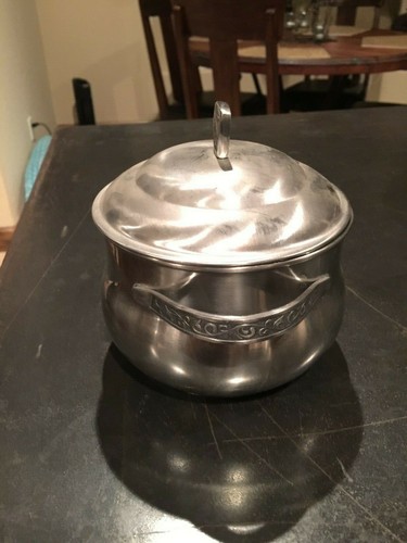 Small monterey stainless - small, steel