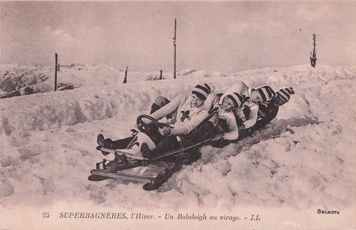 Carte postale ancienne luchon - carte,