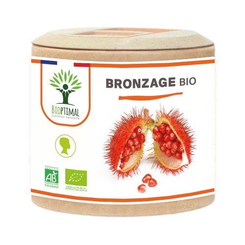 Bronzage bio complément - bio,