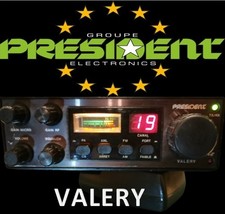 Radio cb Président VALERY