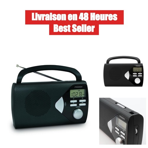 Mooov 477205 radio - mooov, portable