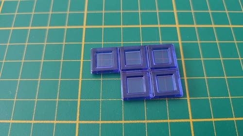 Polyominos bleu pentomino - , p