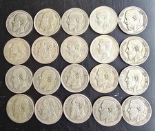 Belgique - Lot de 20 pièces