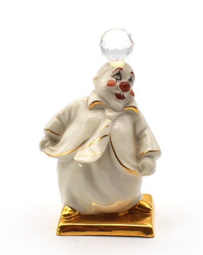 Capodimonte figurine clown - figurine,