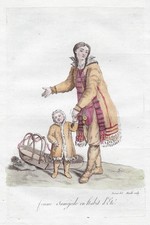 Costume Samoyède Samojède