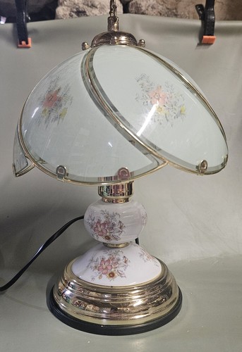 Lampe style tiffany - tactile, 3