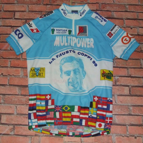 Fausto coppi asics maillot - fausto,