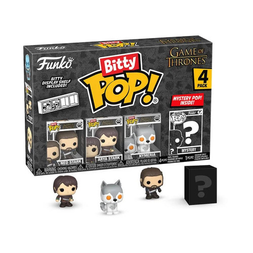 Game thrones bitty pop - of, pop!