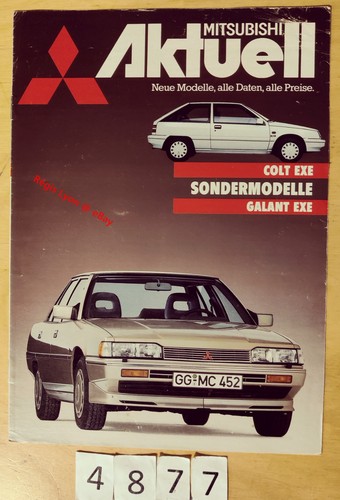 Mitsubishi gamme colt exe - mitsubishi,
