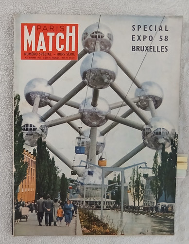 Paris match 5 - match, n°h.s.