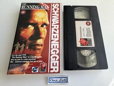 The Running Man (Arnold Schwarzenegger) - Cassette VHS PAL - EN - 1987