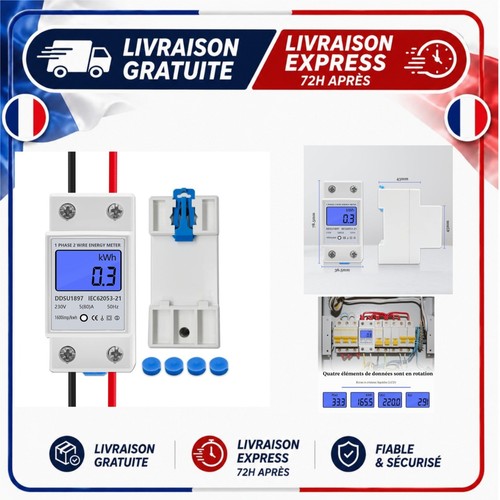 Compteur énergie électrique