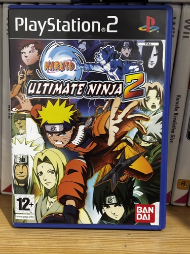 Naruto ultimate ninja ps2 - ninja,