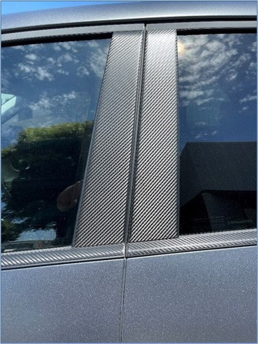 Carbon fiber pillar post - post, for