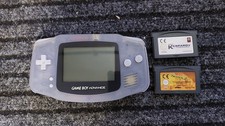 Nintendo Game Boy Advance bleu