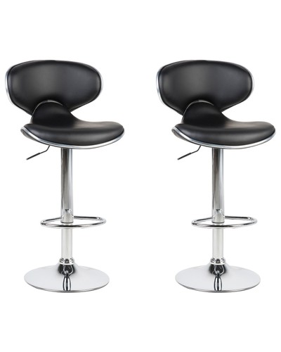 Beliani lot 2 chaises - beliani,