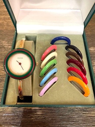 Gucci change bezel 2 - change, 11/12.2