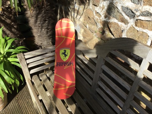 Ferrari skate board alu serie - ferrari,