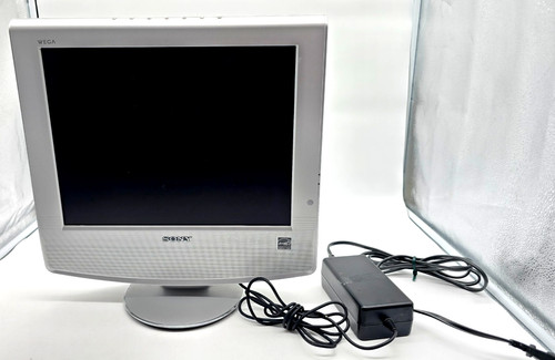Sony lcd wega - lcd, klv-s15g10