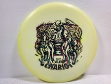 Infinite Discs Glow C-Blend Chariot 177 grams white disc golf